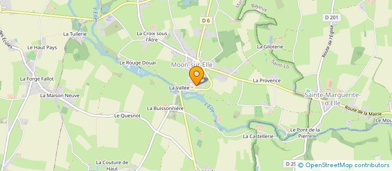 localisation de l'entreprise MADAME MORGANE AUVRAY  MOON-SUR-ELLE