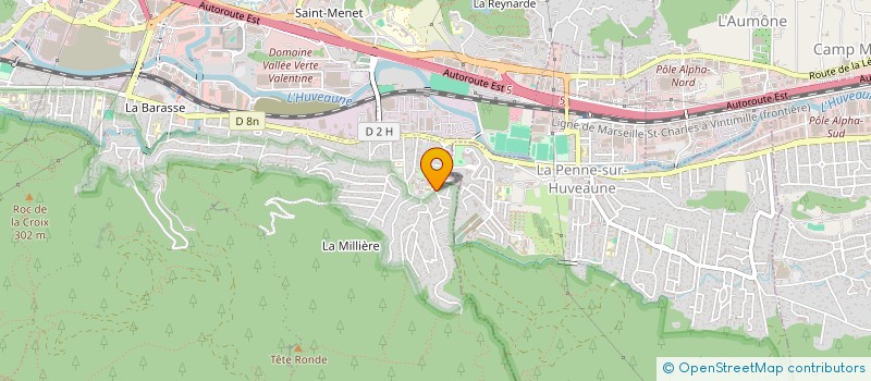 localisation de l'entreprise MADAME MORGANE AYGRET  MARSEILLE