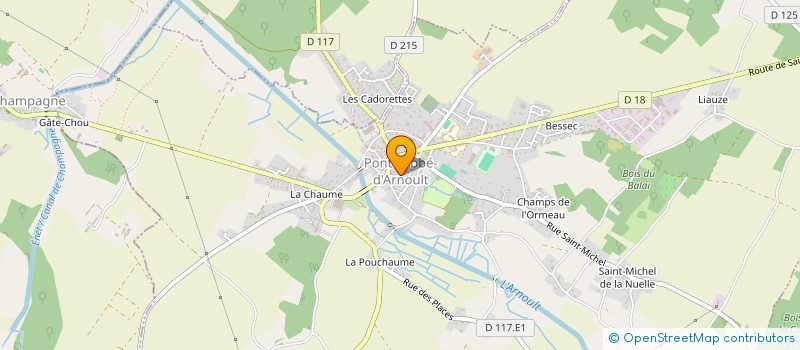 localisation de l'entreprise MADAME MORGANE AZEVEDO  BEURLAY