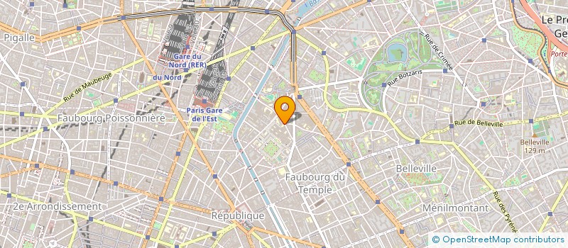 localisation de l'entreprise MADAME MORGANE AZZOUZ  PARIS