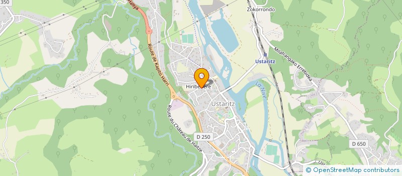 localisation de l'entreprise MADAME MORGANE BAFCOP  VAYRES