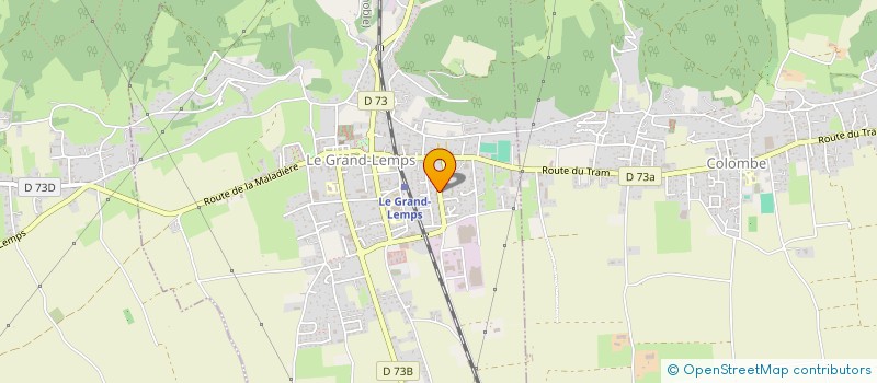 localisation de l'entreprise MADAME MORGANE BARNOUD à LE GRAND-LEMPS