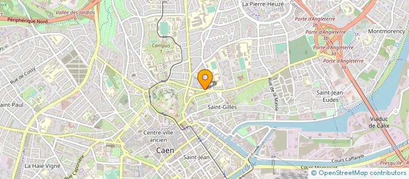 localisation de l'entreprise MADAME MORGANE BARREAU à CAEN