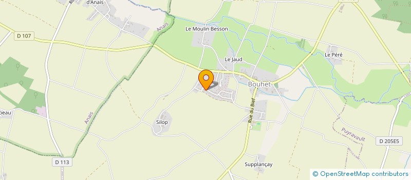 localisation de l'entreprise MADAME MORGANE BATARD à LE GUE-D'ALLERE
