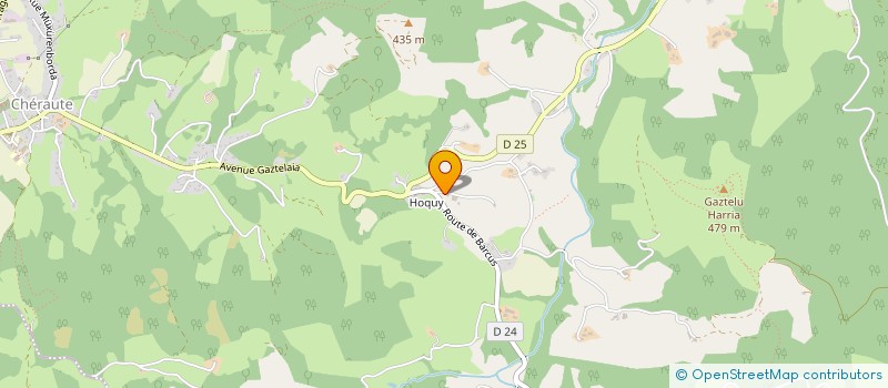 localisation de l'entreprise MADAME MORGANE BEAUSSART  CHERAUTE