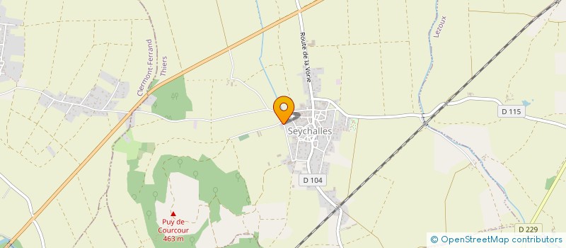 localisation de l'entreprise MADAME MORGANE BEC  SEYCHALLES