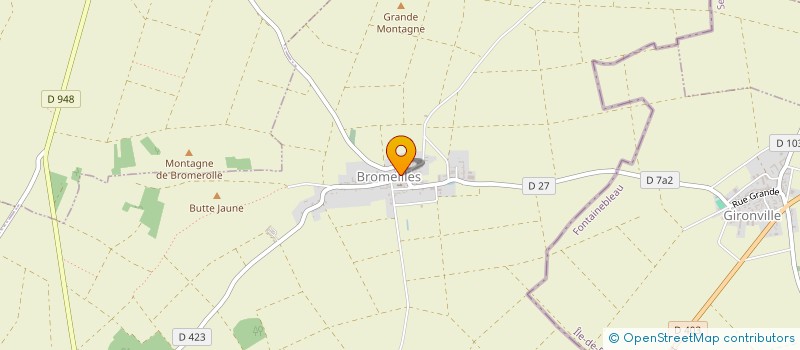 localisation de l'entreprise MADAME MORGANE BECHIR à BROMEILLES