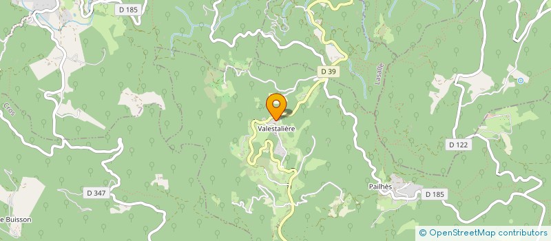 localisation de l'entreprise MADAME MORGANE BERNARD  MONOBLET