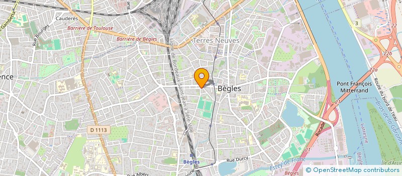 localisation de l'entreprise MADAME MORGANE BERTAUD à BEGLES