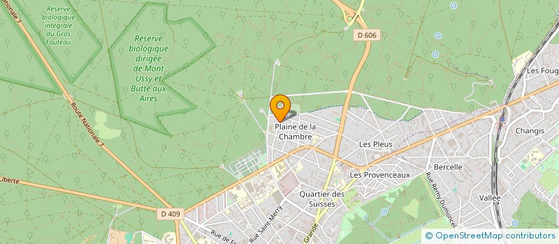 localisation de l'entreprise MADAME MORGANE BIHAN à FONTAINEBLEAU