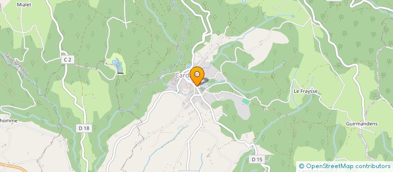 localisation de l'entreprise MADAME MORGANE BINET  FIGEAC