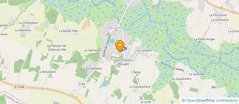 localisation de l'entreprise MADAME MORGANE BIXIO  ROUANS