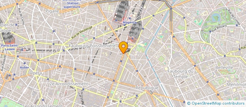 localisation de l'entreprise MADAME MORGANE BLASZKA-DAVID  PARIS