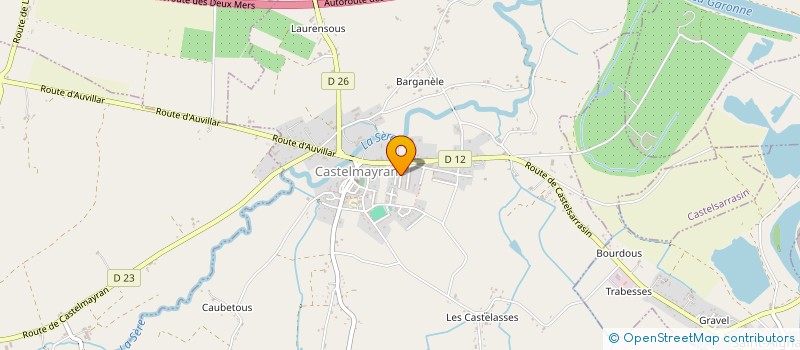 localisation de l'entreprise MADAME MORGANE BLONDEEL  CASTELMAYRAN