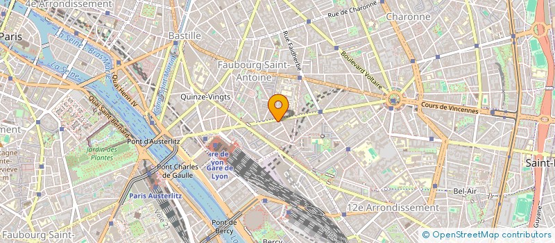 localisation de l'entreprise MADAME MORGANE BLONDIAUX  PARIS