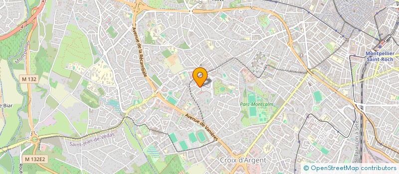 localisation de l'entreprise MADAME MORGANE BOEM à MONTPELLIER