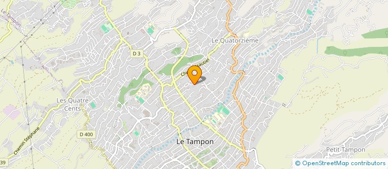 localisation de l'entreprise MADAME MORGANE BOILLY à LE TAMPON