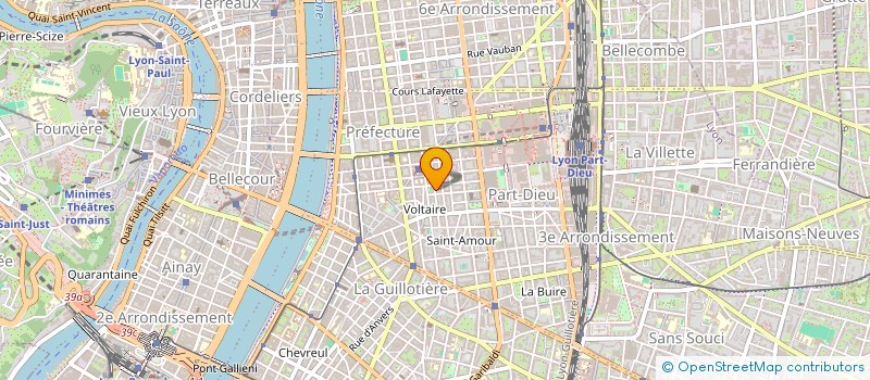 localisation de l'entreprise MADAME MORGANE BONNARD  LYON