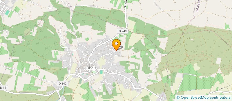 localisation de l'entreprise MADAME MORGANE BOUISSET à SOUVIGNARGUES