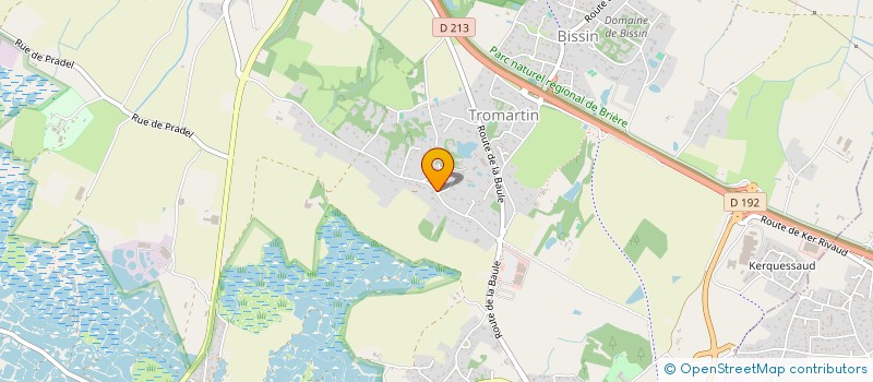 localisation de l'entreprise MADAME MORGANE BOURDON  GUERANDE