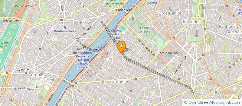 localisation de l'entreprise MADAME MORGANE BOUSSARD  PARIS