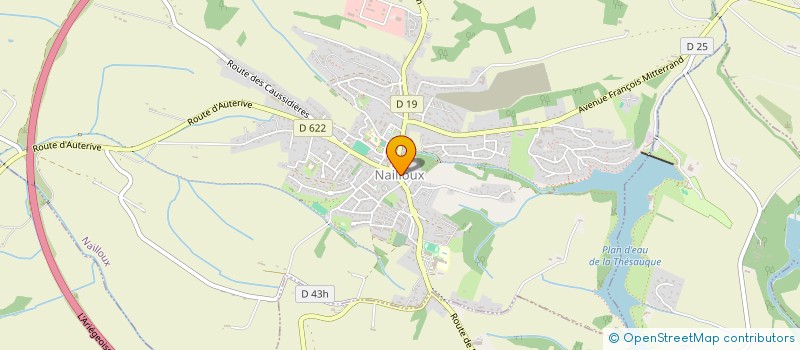 localisation de l'entreprise MADAME MORGANE BOUZIGUES  NAILLOUX