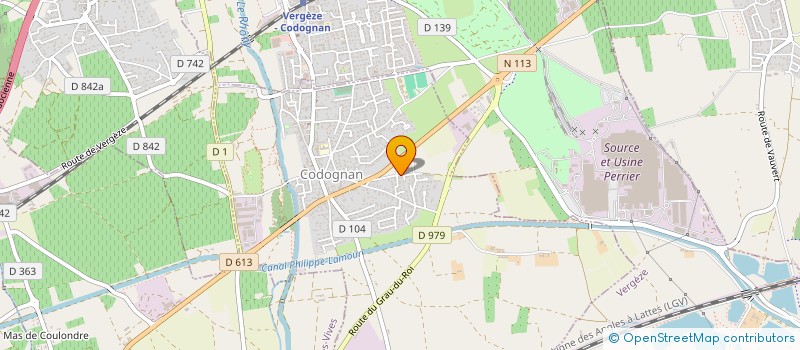 localisation de l'entreprise MADAME MORGANE BRAYER à CODOGNAN
