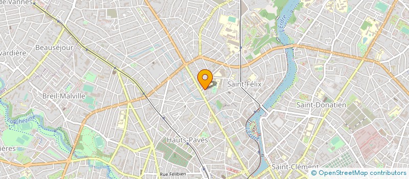 localisation de l'entreprise MADAME MORGANE BRIENT à NANTES