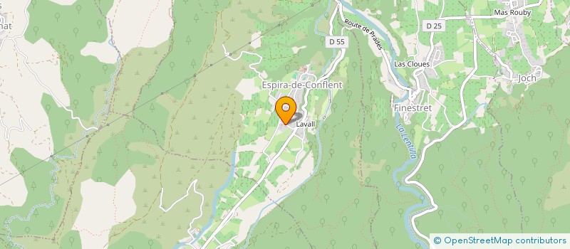 localisation de l'entreprise MADAME MORGANE BRU  VINCA