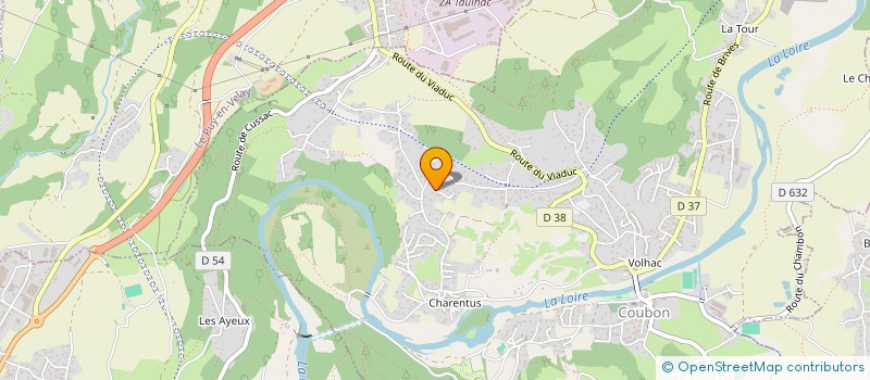 localisation de l'entreprise MADAME MORGANE BRUN  COUBON