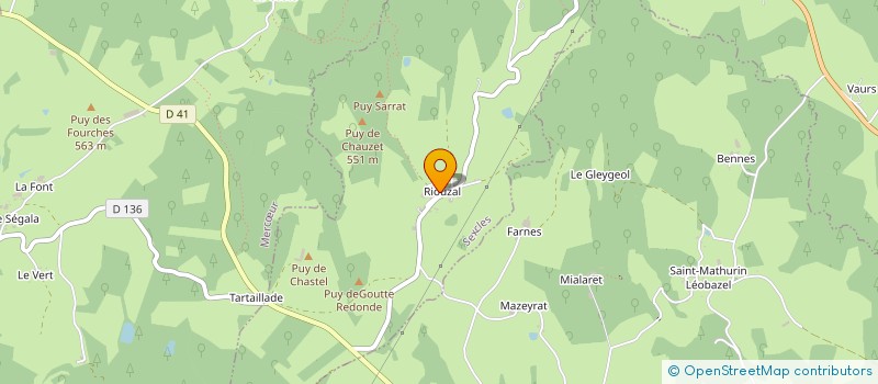 localisation de l'entreprise MADAME MORGANE BYRNE  SEXCLES