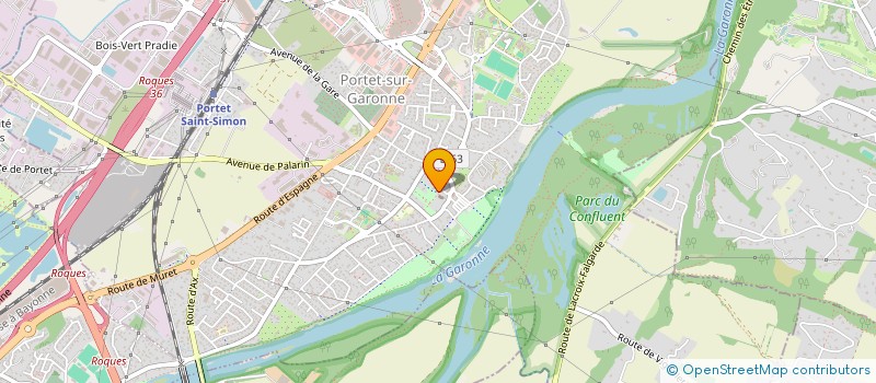 localisation de l'entreprise MADAME MORGANE CABRERA à PORTET-SUR-GARONNE