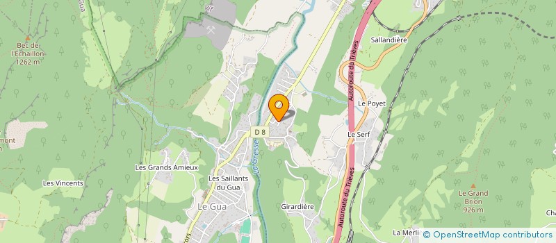 localisation de l'entreprise MADAME MORGANE CABRERA  VIF