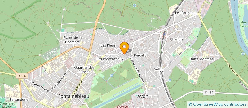 localisation de l'entreprise MADAME MORGANE CARIOU  AVON