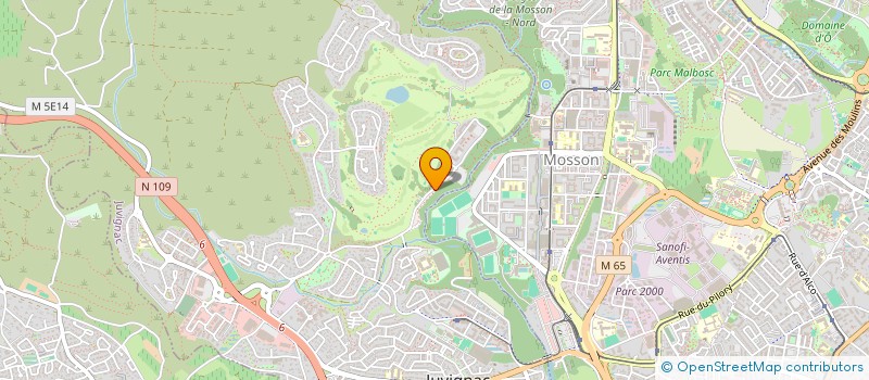 localisation de l'entreprise MADAME MORGANE CARRE  BOIS-D'AMONT