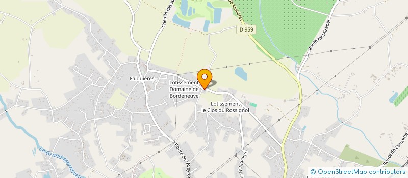 localisation de l'entreprise MADAME MORGANE CARRION  MONTAUBAN