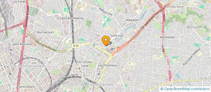 localisation de l'entreprise MADAME MORGANE CAUTOUR à MARSEILLE