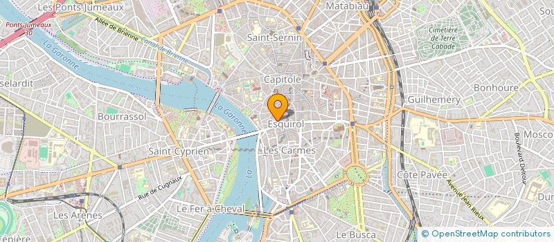 localisation de l'entreprise MADAME MORGANE CEARD à TOULOUSE