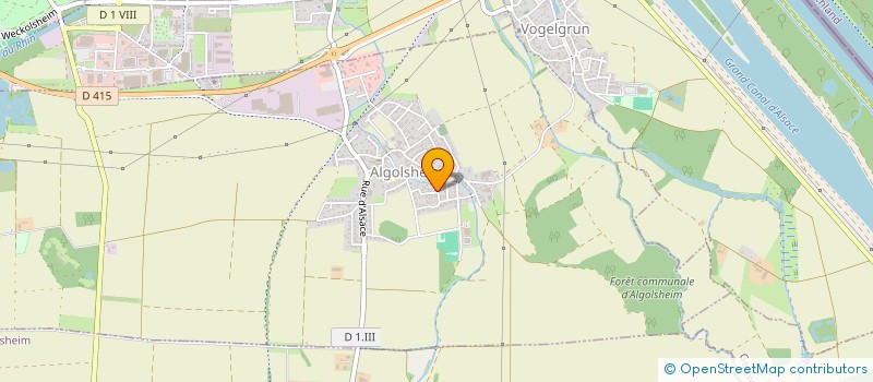 localisation de l'entreprise MADAME MORGANE CELEBI  STEINBACH