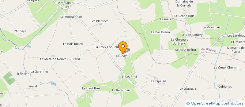 localisation de l'entreprise MADAME MORGANE CELO  PIPRIAC