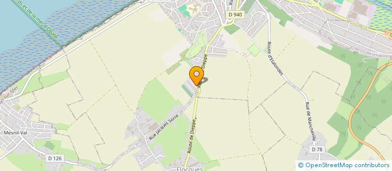 localisation de l'entreprise MADAME MORGANE CERINI  NEUFCHATEL-EN-BRAY