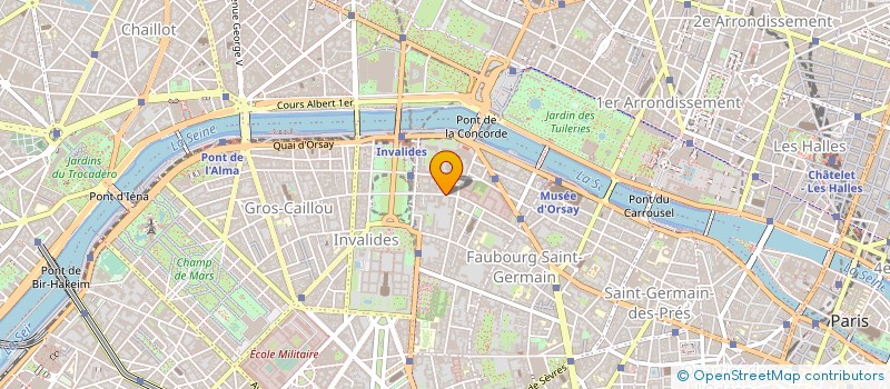 localisation de l'entreprise MADAME MORGANE CHALOIN  PARIS