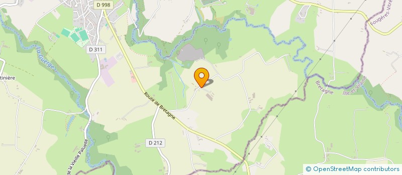 localisation de l'entreprise MADAME MORGANE CHAMBRIN  LA GARNACHE