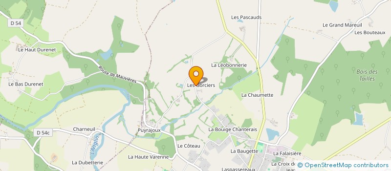 localisation de l'entreprise MADAME MORGANE CHAPELLE à BELABRE