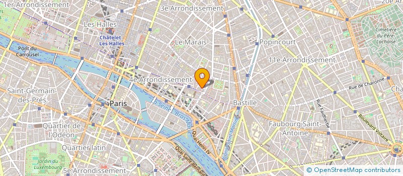 localisation de l'entreprise MADAME MORGANE CHARRON  PARIS