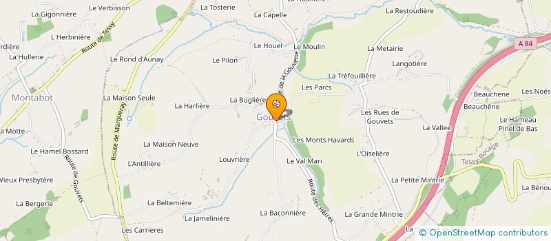 localisation de l'entreprise MADAME MORGANE CHARTRAIN  MOYON VILLAGES