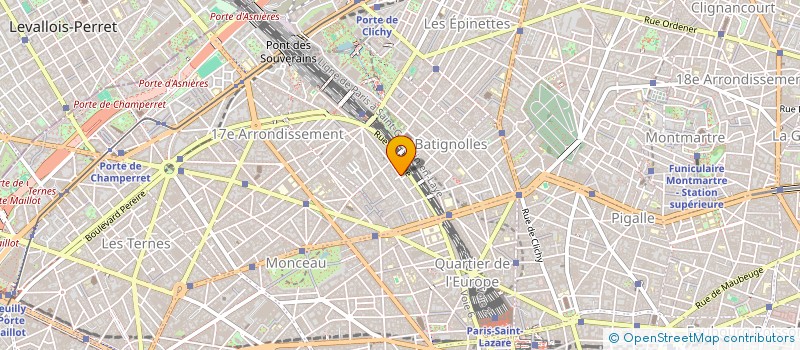 localisation de l'entreprise MADAME MORGANE CHERKAOUI  PARIS