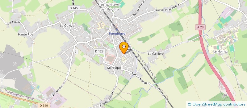 localisation de l'entreprise MADAME MORGANE CICHON à VILLEMEUX-SUR-EURE