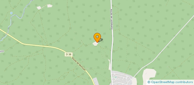 localisation de l'entreprise MADAME MORGANE CLAUX  ONESSE-LAHARIE