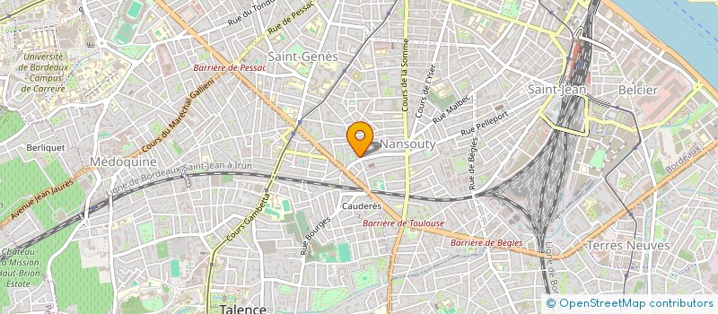 localisation de l'entreprise MADAME MORGANE COADIC  BORDEAUX